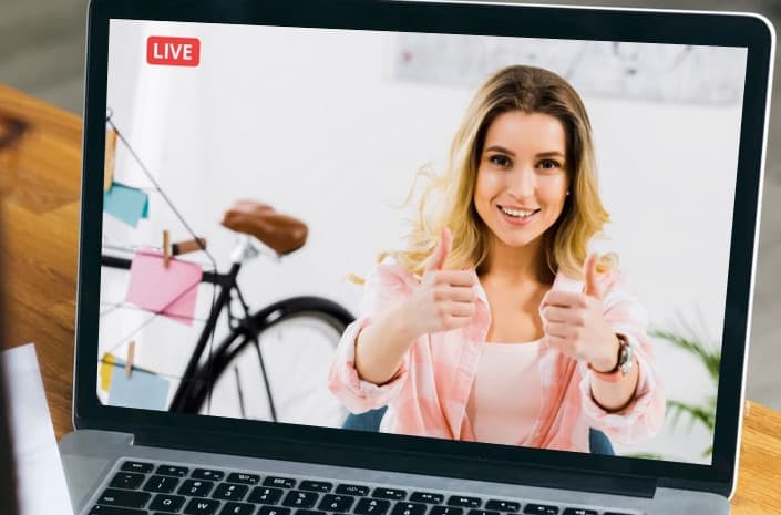livestream