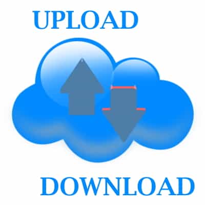 Upload en Download