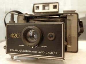 Polaroid Land 420