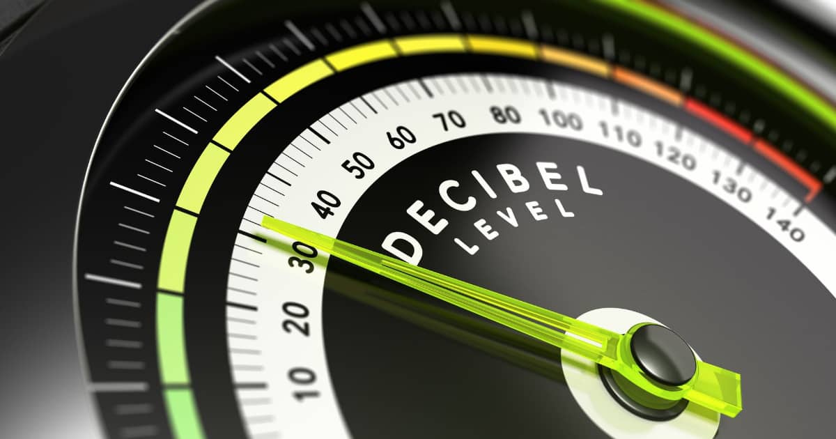 30 decibel