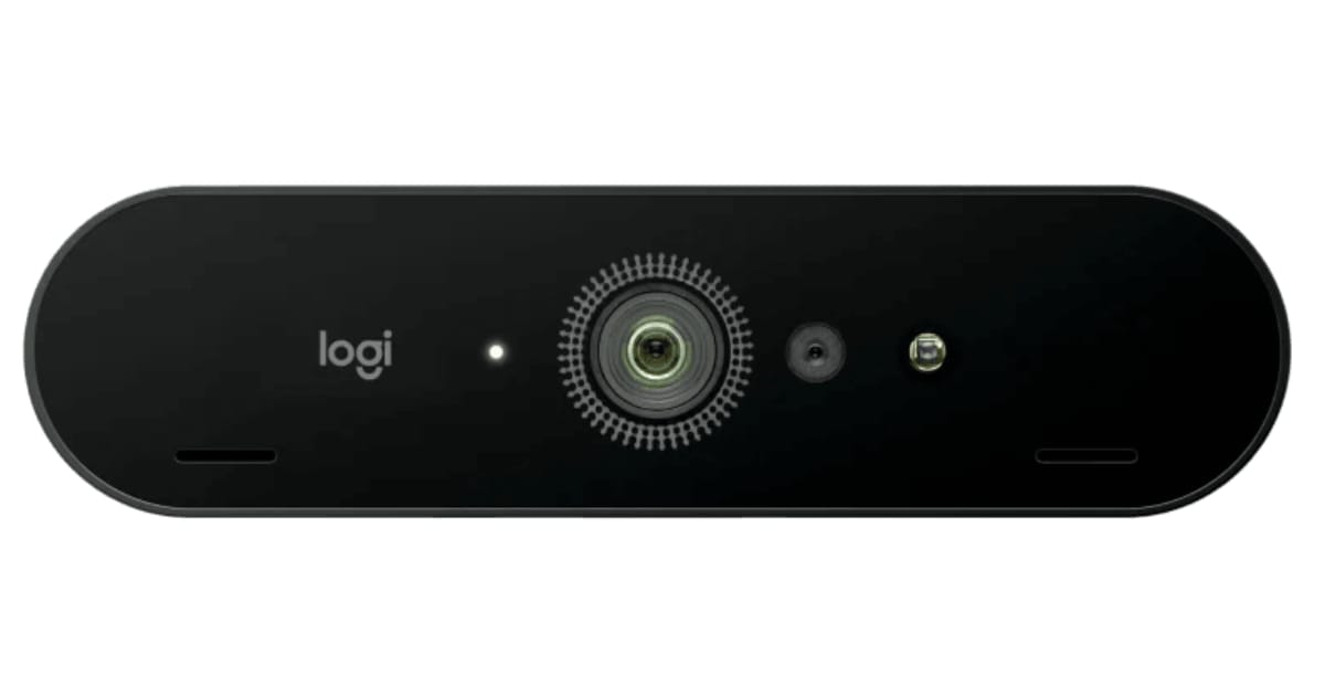 Webcam Logitech Brio webcam