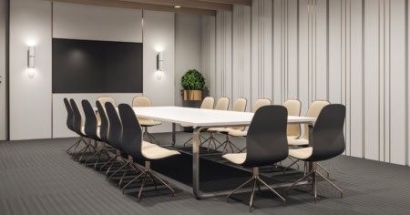 vergaderruimte voor 16 personen