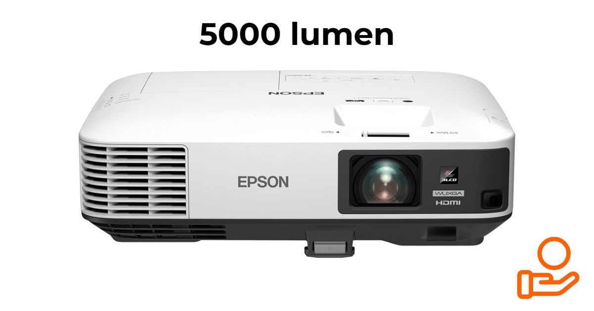 5000 lumen beamer