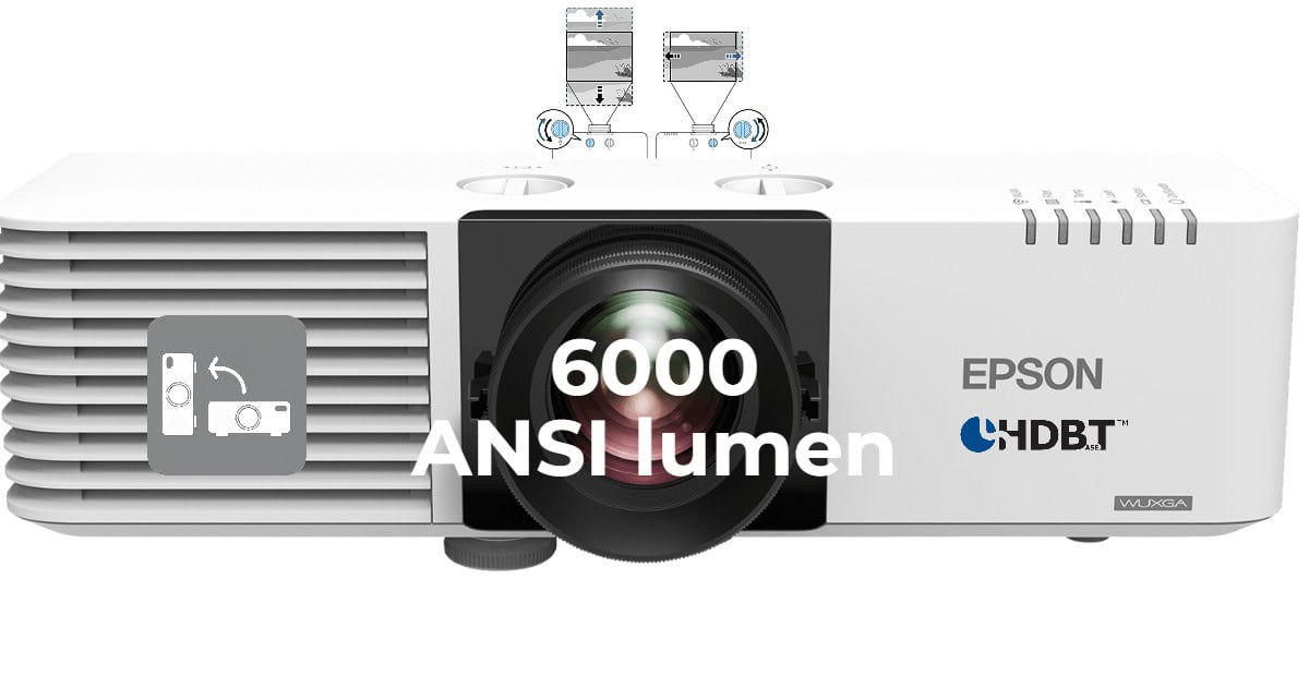 Epson EB-L610U bijzonderheden