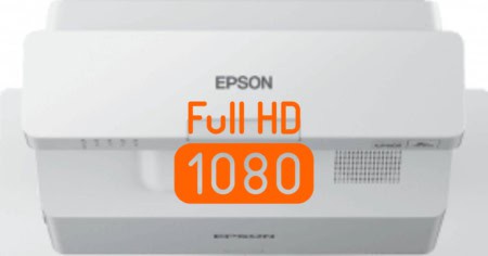 Ultra short throw beamer Epson EB-735