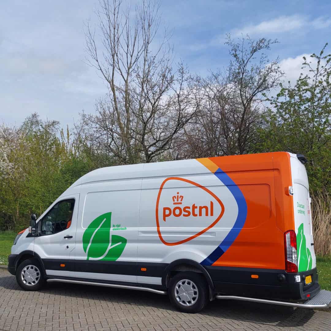 PostNL bezorging
