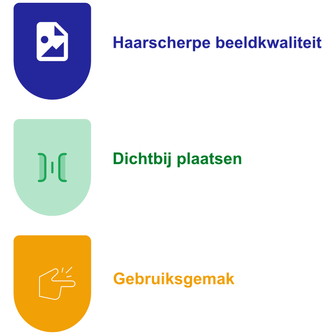 voordelen Full HD beamer: haarscherpe beeldkwaliteit, dichtbij plaatsen en gebruiksgemak